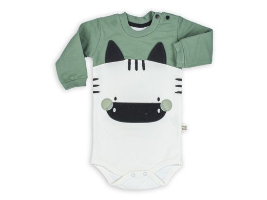 Боді для хлопчика Maibella Біло-зелений (MAI19-6000 white-green (3-6 months 63-68 см)