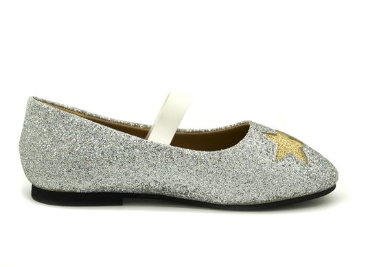 Туфлі для дівчинки Paliament Сріблястий (A1870-2 silver (35 (21 см))