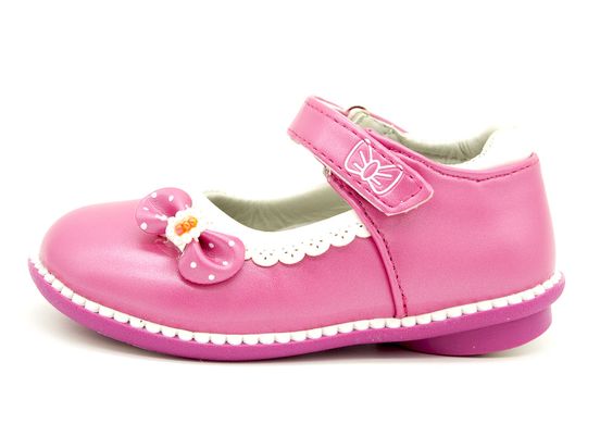 Туфли для девочек BBT Kids Розовый (F27-1 pink (21 (12,5 см))