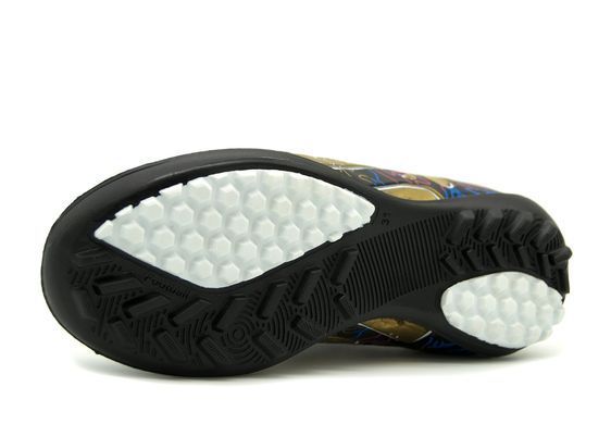 Сороконіжки для дітей Walked Чорний з кольоровими вставками (SAHW 041J black-pink (38 (24,5 см))