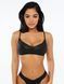 Топ-бюстгалтер жіночий Savage X Fenty by Rihanna Чорний (BB042667 black (EU (L))