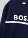Свитшот детский BOSS Boys Blue Sweatshirt Голубой (J52246 blue lav25 (12 лет (XS))