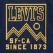 Лонгслів Levis з довгим рукавом High Peaks для хлопчиків Синій (421 pvu blue J (140 (10A))