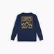 Лонгслів Levis з довгим рукавом High Peaks для хлопчиків Синій (421 pvu blue J (140 (10A))