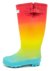 Гумові чоботи для дівчинки Kangol Різнокольоровий (KANGOL27 rainbow (35,5 (23 см))