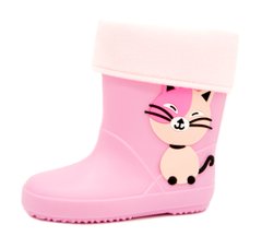 Резинові чоботи для дівчинки BBT Kids Рожевий (H2995-5 pink (30 - 20,0 (20,5 см))