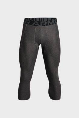 Тайтси Легінси чоловічі UA HeatGear&reg; Under Armour Leggings Сірий (UA1361588 grey lav25 (M)