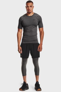 Тайтси Легінси чоловічі UA HeatGear&reg; Under Armour Leggings Сірий (UA1361588 grey lav25 (M)