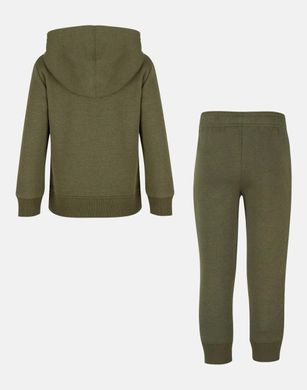 Спортивный костюм на флисе Under Armour с большим логотипом детский Хаки (UAFG khaki lav25 (4-5 years)