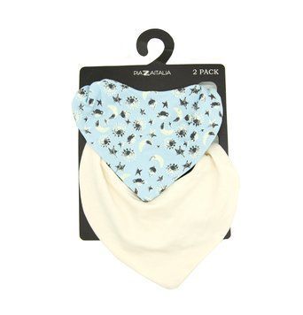 Набір нагрудників-трикутників для хлопчика Piazza Italia Синій (PIT1501 100 white- blue (до 120 см (2,5 см ширина))
