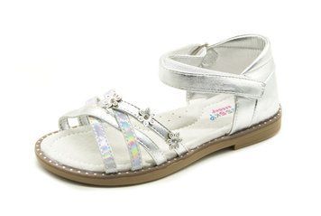 Босоножки для девочки Bessky Серебристый (XA9686-3 silver (36 (23 см))