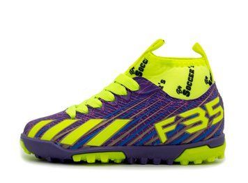 Сороконіжки з шкарпеткою для дітей by Soccer's Фіолетовий (SAHS f35 purple (32 (20,5 см))