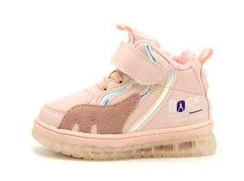 Хайтопи для дівчинки BBT Kids Рожевий (R5879 pink (28 (18 см))