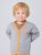 Кардиган для хлопчика SHEIN Сірий (JIT7302476 grey (92 см (2 года))
