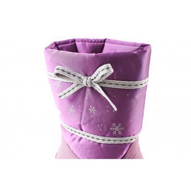 Cноубутси для дівчинки Літма Фіолетовий (LI7401-5FS purple (35 (23 см))