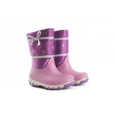 Cноубутси для дівчинки Літма Фіолетовий (LI7401-5FS purple (35 (23 см))