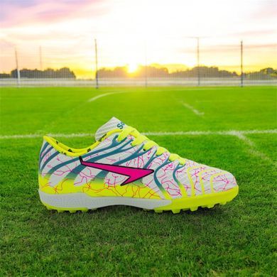 Сороконіжки для дітей by Soccer's Білий з рожевими вставками (SAHS024J white-pink (36 (23 см))
