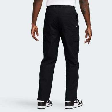 Спортивные штаны Nike M NK CLUB CARGO PANT мужские Черный (FZ5765-010 black lav25 (34*32 (34W R))