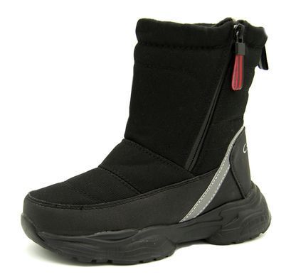 Дутики для хлопчиків Alemy Kids Чорний (KM861A black2 (32 (20 см))