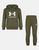 Спортивный костюм на флисе Under Armour с большим логотипом детский Хаки (UAFG khaki lav25 (4-5 years)