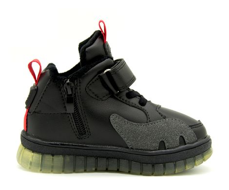 Хайтопи для хлопчика BBT Kids Чорний (R5879 black (28 (18 см))