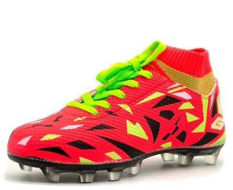 Бутси для дітей Dugana Світло-Червоний (KRA2023 l-red (31 (20 см))