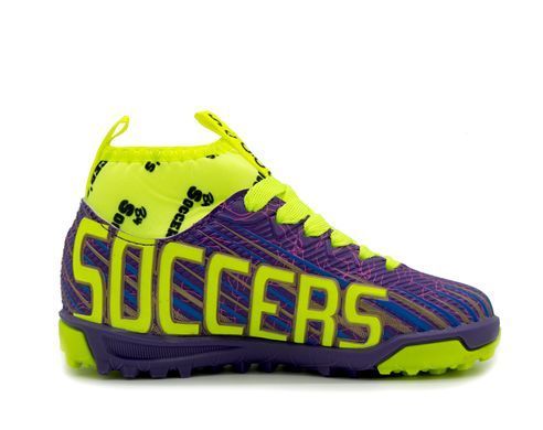Сороконожки с носком для детей by Soccer's Фиолетовый (SAHS f35 purple (27 (18 см)))