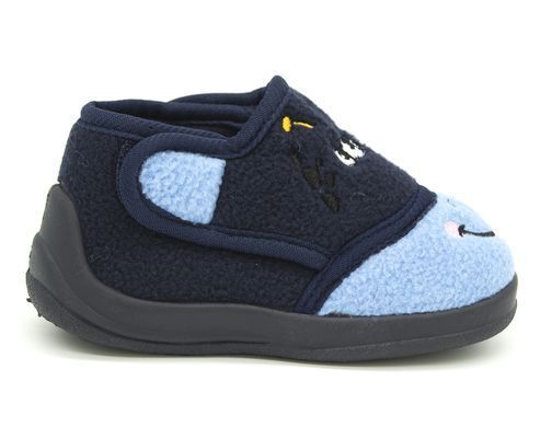 Домашні тапочки для хлопчика Super cool Голубий (S16-6 l-blue (20 (12 см))