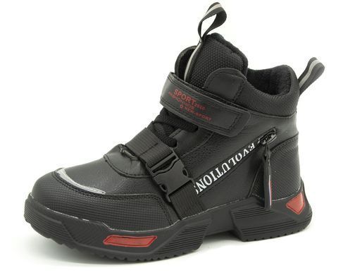 Черевики для хлопчиків BBT Kids Чорний (R5836-2 black (32 (20,5 см))