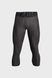 Тайтси Легінси чоловічі UA HeatGear&reg; Under Armour Leggings Сірий (UA1361588 grey lav25 (M)