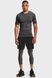 Тайтси Легінси чоловічі UA HeatGear&reg; Under Armour Leggings Сірий (UA1361588 grey lav25 (M)