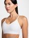 Жіночий спортивний топ для фітнесу Nike W Nk Df Indy Lgt Spt Bra Білий (FD1062-100 white lav25 (S)