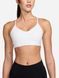 Жіночий спортивний топ для фітнесу Nike W Nk Df Indy Lgt Spt Bra Білий (FD1062-100 white lav25 (S)
