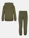 Спортивный костюм на флисе Under Armour с большим логотипом детский Хаки (UAFG khaki lav25 (4-5 years)