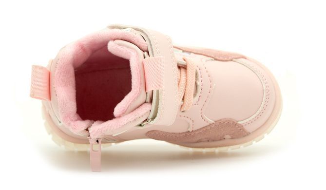 Хайтопи для дівчинки BBT Kids Рожевий (R5879 pink (28 (18 см))