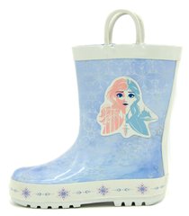 Гумові чоботи для дівчинки Disney Блакитний з білим (Frozen blue-white (28 (18,5 см))