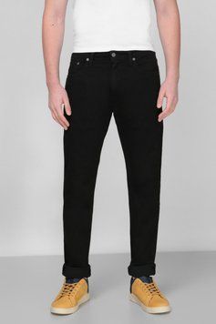 Мужские джинсы LEVIS 502 Regular Taper Fit Stretch Jeans Native Cali Черный (S40196 black lav25 (W34xL30)
