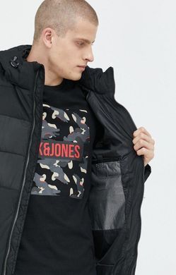 Зимняя куртка мужская Tom Tailor Черный (1032481 black S)