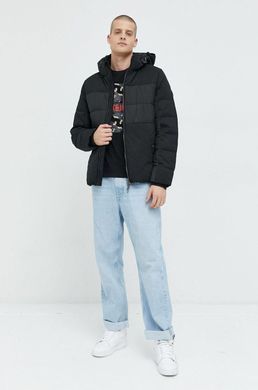 Зимняя куртка мужская Tom Tailor Черный (1032481 black S)