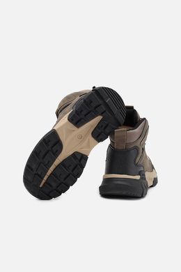 Ботинки с крутилкой BOA для мальчика Kimboo Коричневый (p24170 brown (37 (24 см))