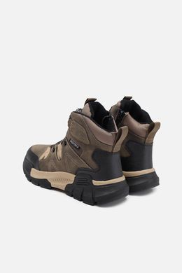 Ботинки с крутилкой BOA для мальчика Kimboo Коричневый (p24170 brown (37 (24 см))