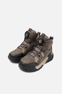 Ботинки с крутилкой BOA для мальчика Kimboo Коричневый (p24170 brown (37 (24 см))