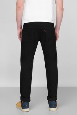 Чоловічі джинси LEVIS 502 Regular Taper Fit Stretch Jeans Native Cali Чорний (S40196 black lav25 (W34xL30)