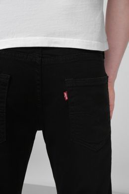Чоловічі джинси LEVIS 502 Regular Taper Fit Stretch Jeans Native Cali Чорний (S40196 black lav25 (W34xL30)