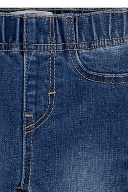 Комплект 3в1 для малышей Levi's: куртка, джинсы, лонгслив для девочки Розово-синий (990 set pvu lotus (62 (3m))