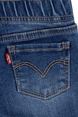 Комплект 3в1 для малышей Levi's: куртка, джинсы, лонгслив для девочки Розово-синий (990 set pvu lotus (62 (3m))