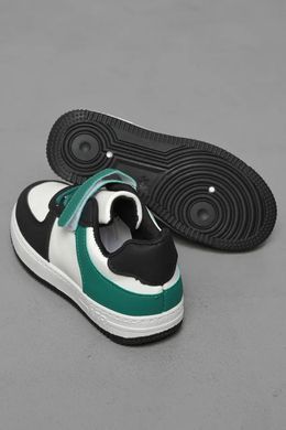 Кроссовки для мальчика Xifa Белый с зеленым (536-008 white-green (32 (20,5 см))