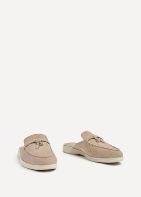 Мюли, натуральная замша Meideli Женские Светло-бежевый 41 (26 см) Код: wtp0109 beige