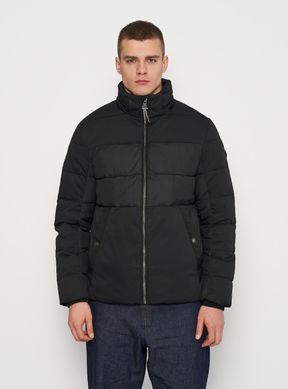 Зимняя куртка мужская Tom Tailor Черный (1032481 black S)