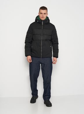 Зимняя куртка мужская Tom Tailor Черный (1032481 black S)